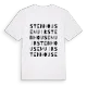 Stenhousemuir ordlek t-shirt