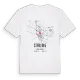 Stirling karta t-shirt