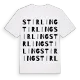 Stirling ordlek t-shirt