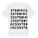 Stromness ordlek t-shirt