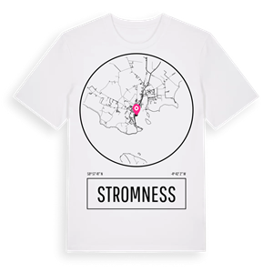 Stromness t-shirt – ekologisk bomull t-shirt från Pinshirt