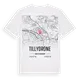 Tillydrone karta t-shirt