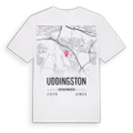 Uddingston karta t-shirt