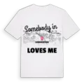 Någon i Uddingston älskar mig t-shirt