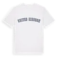 United Kingdom college t-shirt