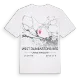 West Dunbartonshire karta t-shirt