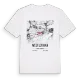 West Lothian karta t-shirt