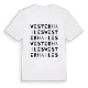 Wester Hailes ordlek t-shirt
