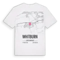 Whitburn karta t-shirt