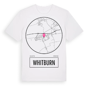 Whitburn t-shirt – ekologisk bomull t-shirt från Pinshirt
