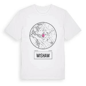 Wishaw t-shirt – ekologisk bomull t-shirt från Pinshirt
