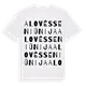 Alovės seniūnija ordlek t-shirt