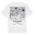Alytaus apskritis karta t-shirt