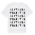 Alytaus apskritis ordlek t-shirt