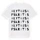 Alytaus apskritis ordlek t-shirt