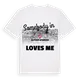 Någon i Alytaus apskritis älskar mig t-shirt