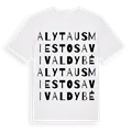 Alytaus miesto savivaldybė ordlek t-shirt