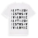 Alytaus miesto savivaldybė ordlek t-shirt