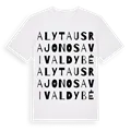 Alytaus rajono savivaldybė ordlek t-shirt