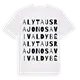Alytaus rajono savivaldybė ordlek t-shirt