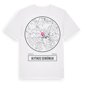 Alytaus seniūnija t-shirt – ekologisk bomull t-shirt från Pinshirt