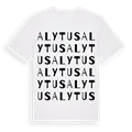 Alytus ordlek t-shirt