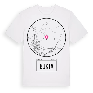 Bukta t-shirt – ekologisk bomull t-shirt från Pinshirt