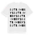 Butrimonys ordlek t-shirt