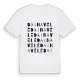 Dainavėlė ordlek t-shirt