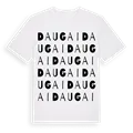 Daugai ordlek t-shirt