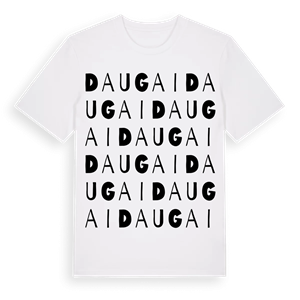 Daugai ordlek t-shirt – ekologisk bomull t-shirt från Pinshirt