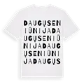 Daugų seniūnija ordlek t-shirt