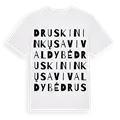 Druskininkų savivaldybė ordlek t-shirt