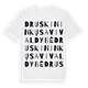 Druskininkų savivaldybė ordlek t-shirt