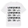 Krosnos seniūnija ordlek t-shirt