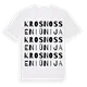 Krosnos seniūnija ordlek t-shirt