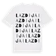 Lazdijai ordlek t-shirt