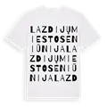 Lazdijų miesto seniūnija ordlek t-shirt