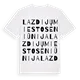 Lazdijų miesto seniūnija ordlek t-shirt