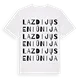 Lazdijų seniūnija ordlek t-shirt