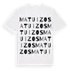 Matuizos ordlek t-shirt