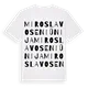 Miroslavo seniūnija ordlek t-shirt