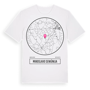 Miroslavo seniūnija t-shirt – ekologisk bomull t-shirt från Pinshirt