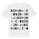 Nemunaičio seniūnija ordlek t-shirt