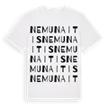 Nemunaitis ordlek t-shirt