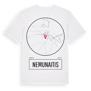 Nemunaitis t-shirt – ekologisk bomull t-shirt från Pinshirt