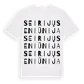 Seirijų seniūnija ordlek t-shirt