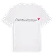 Šeštokų seniūnija hjärta t-shirt