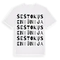 Šeštokų seniūnija ordlek t-shirt