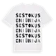Šeštokų seniūnija ordlek t-shirt